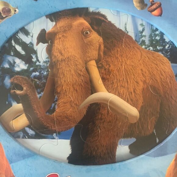 Jigsaw Puzzle Book Ice Age Collision Course Hard Cover - Picture 6 of 11